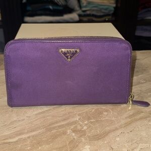 Prada wallet